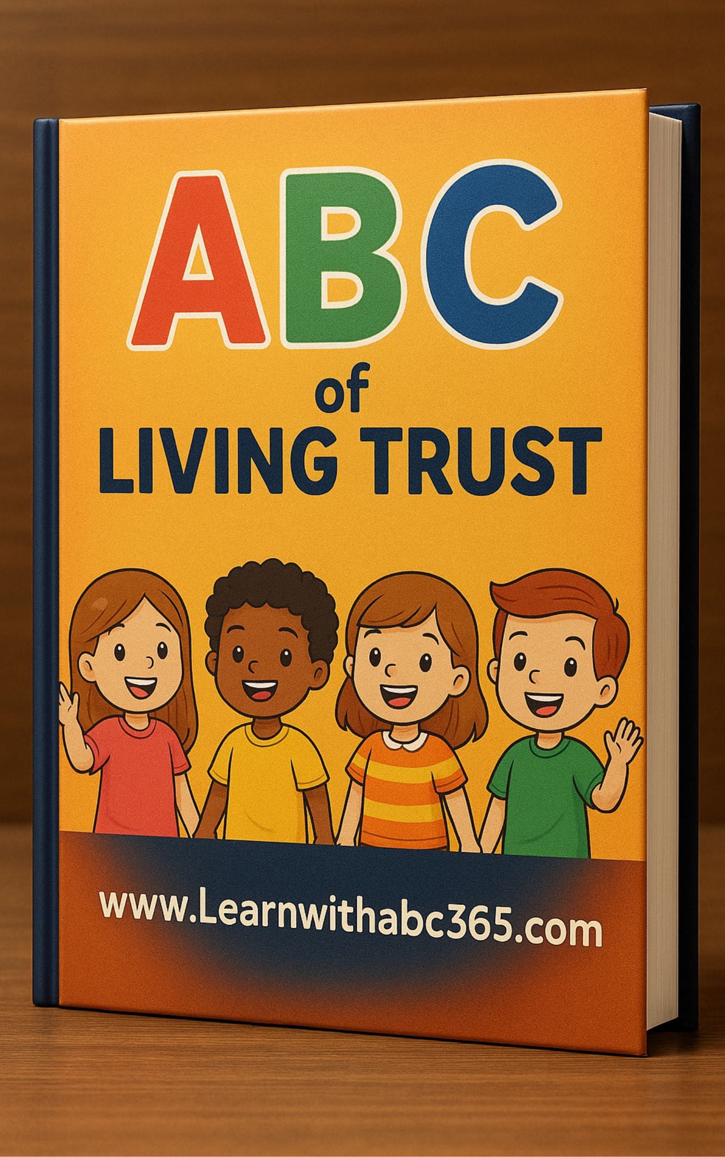 Learn With ABC: Living Trust Lesson for Kids, Understanding Family, Legacy & Financial Wisdom